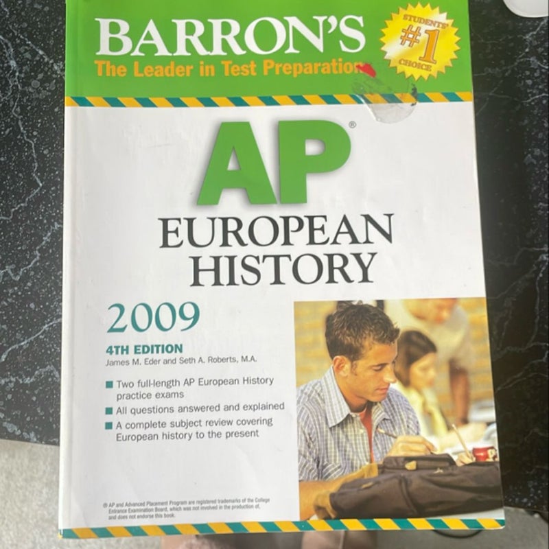 Barron’s AP European History 