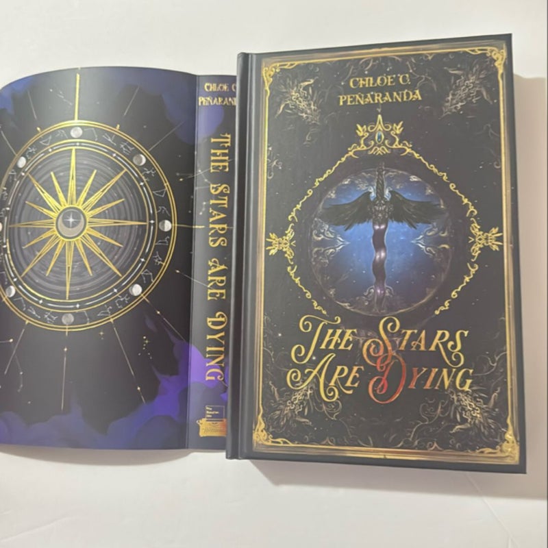 **signed special edition**The Stars Are Dying