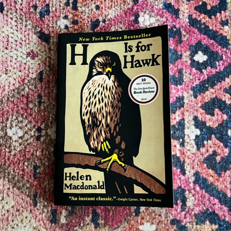 H Is for Hawk