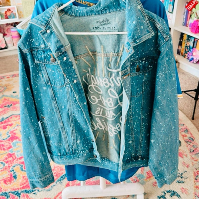 Crescent City Denim Jacket size M