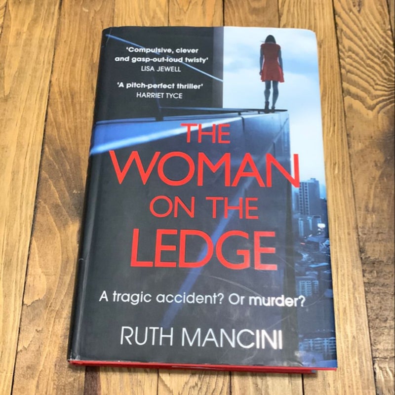 The Woman on the Ledge