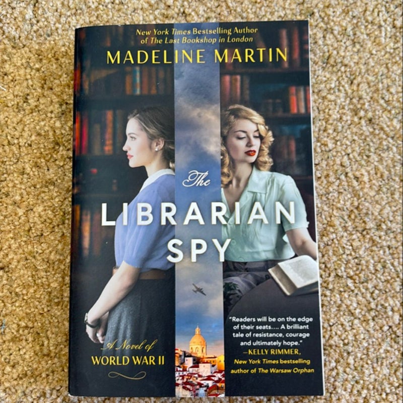 The Librarian Spy