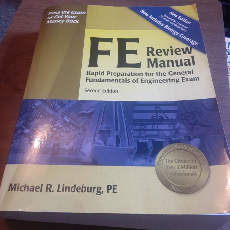FE MECHANICAL REVIEW MANUAL 機械工学基礎試験 参考書