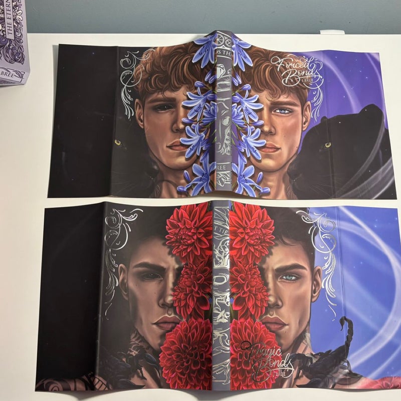 Dust Jackets Only - The Bonds That Tie