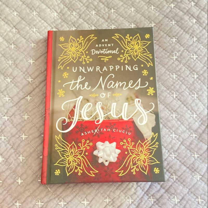 Unwrapping the Names of Jesus