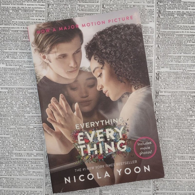 Everything, Everything Movie Tie-In Edition