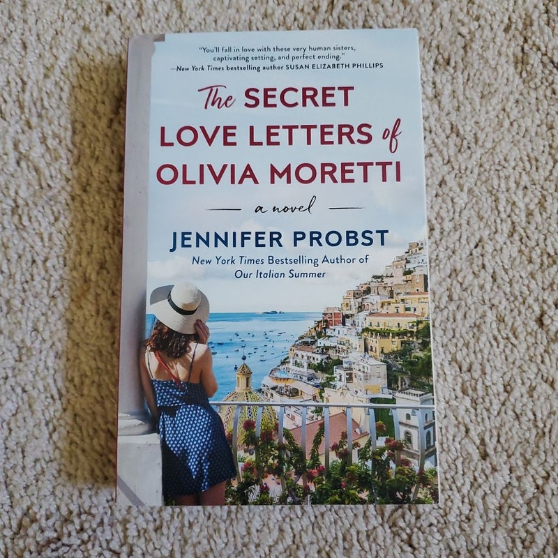 The Secret Love Letters of Olivia Moretti