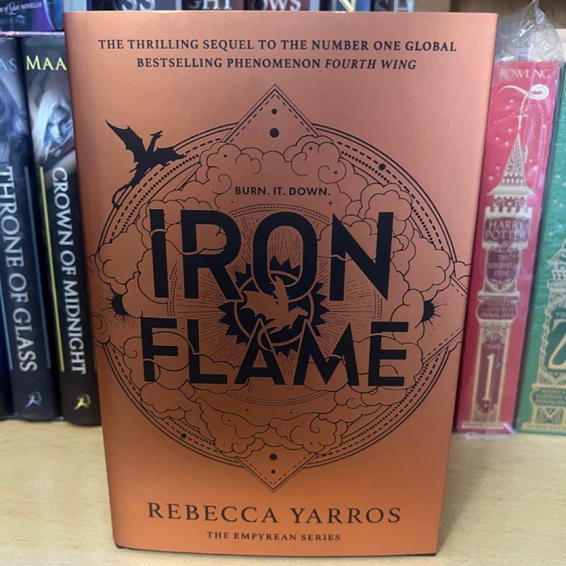 Iron Flame Fairyloot 
