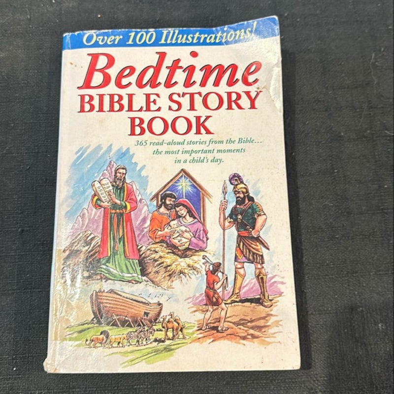 365 Read-Aloud Bedtime Bible Stories