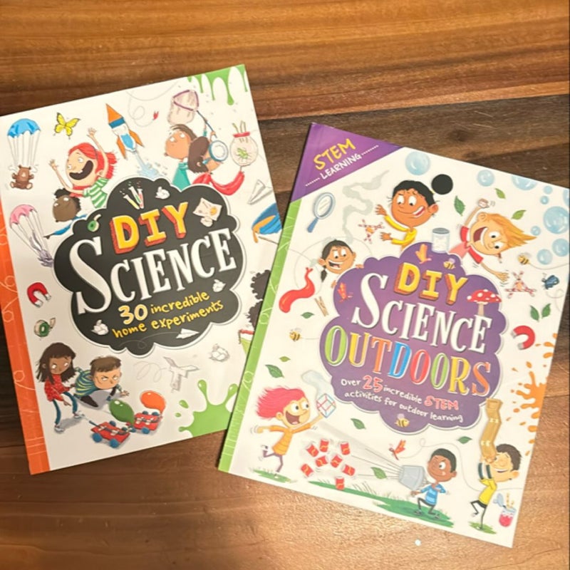 DIY science & DIY Science Outdoors 