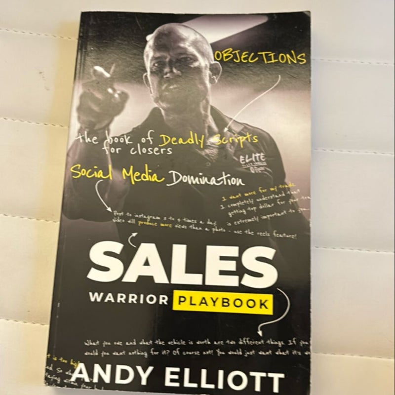 Sales warrior playbook