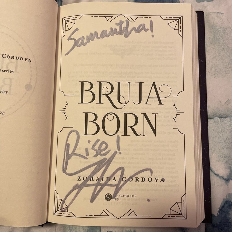 Bruja Born