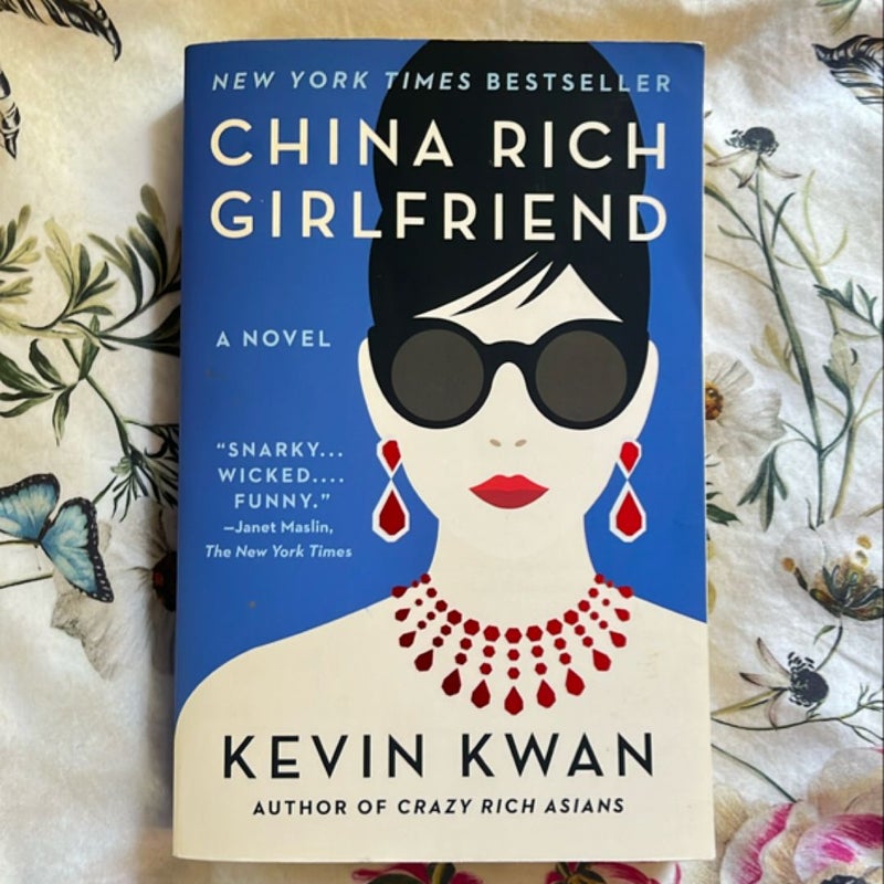 China Rich Girlfriend