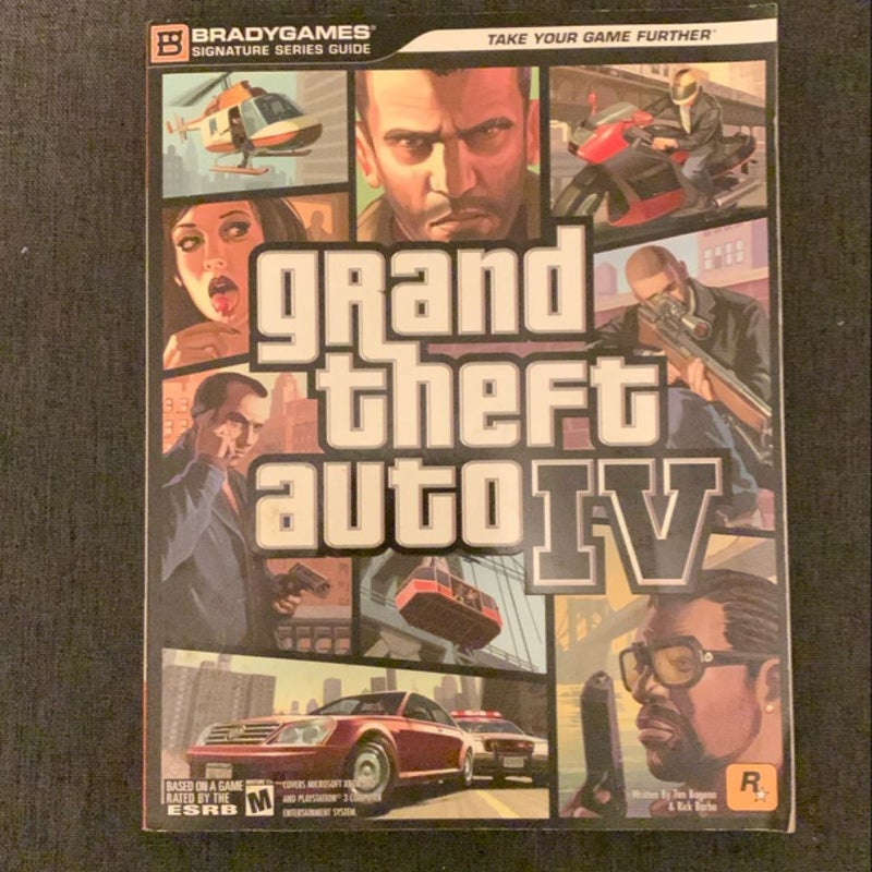 Grand Theft Auto IV