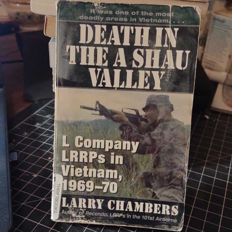 Death in the a Shau Valley