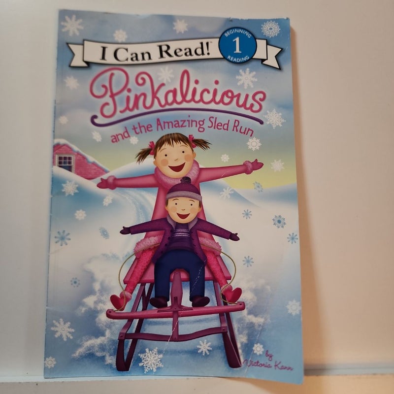 Pinkalicious and the Amazing Sled Run