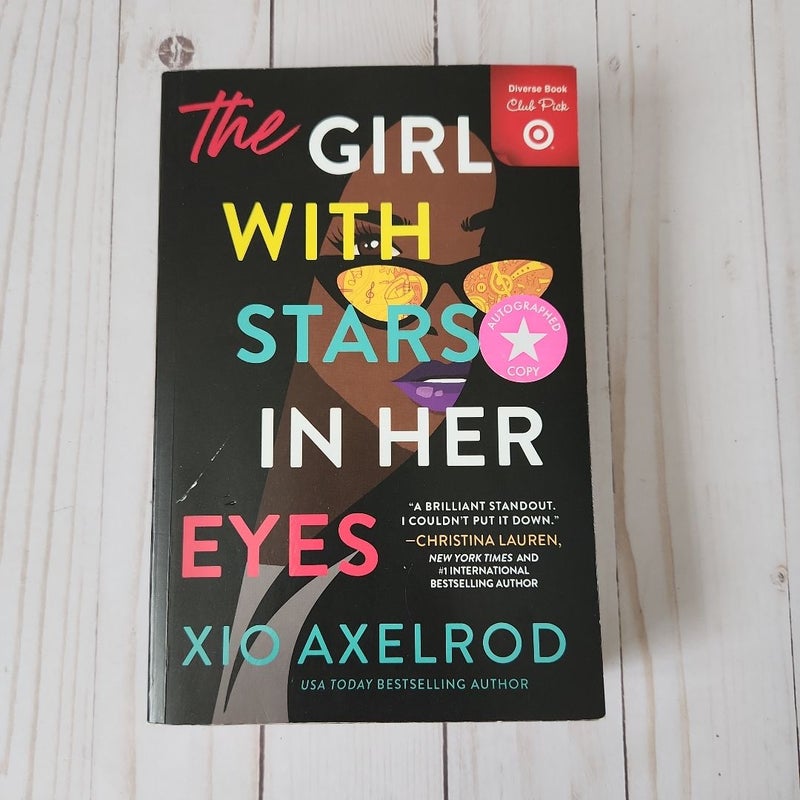 The Girl With Stars In Her Eyes ☆signed☆