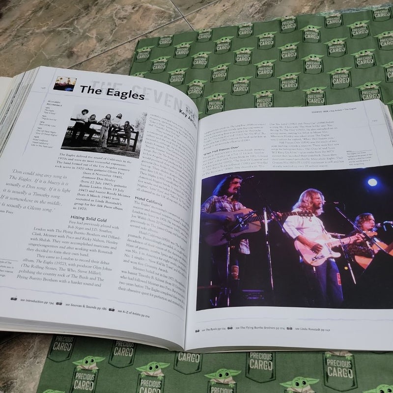 The Definitive Illustrated Encyclopedia of Rock