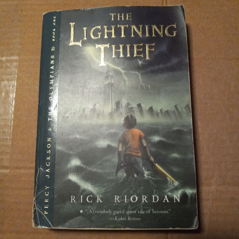 Percy Jackson and the Olympians, Book One the Lightning Thief (Percy Jackson and the Olympians, Book One)