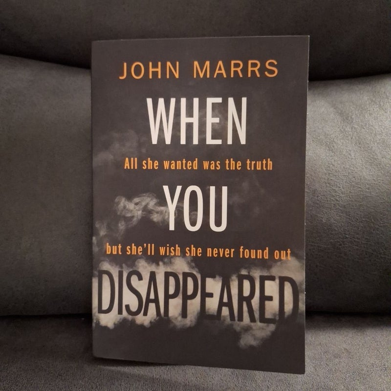 When You Disappeared