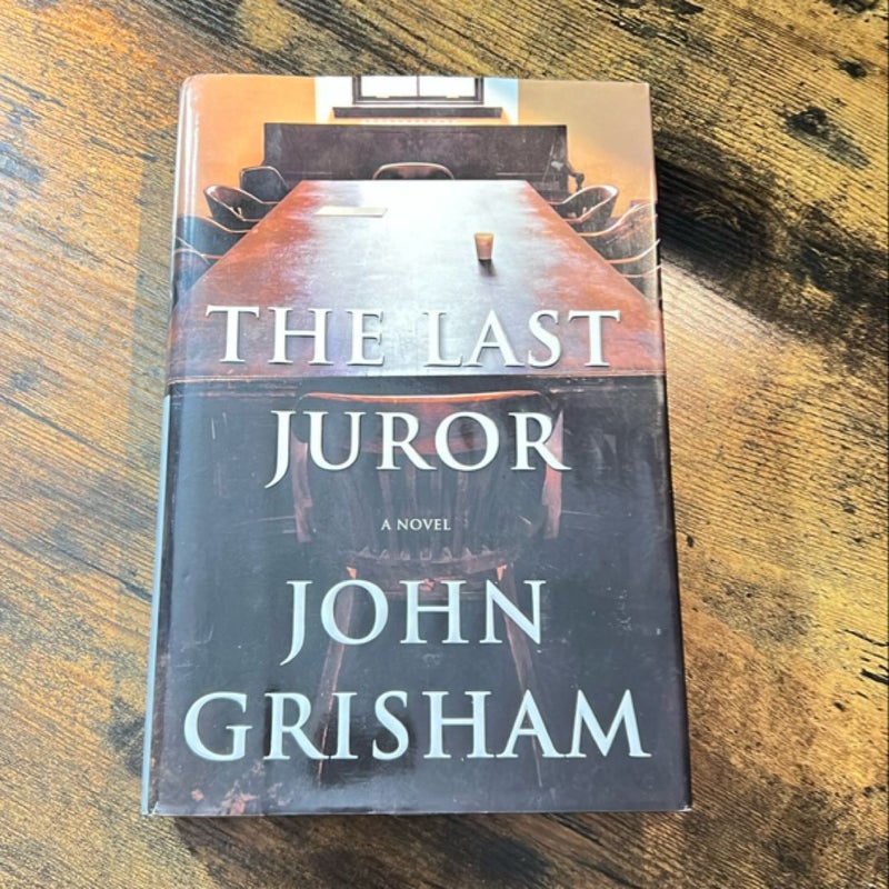 The Last Juror (first edition)