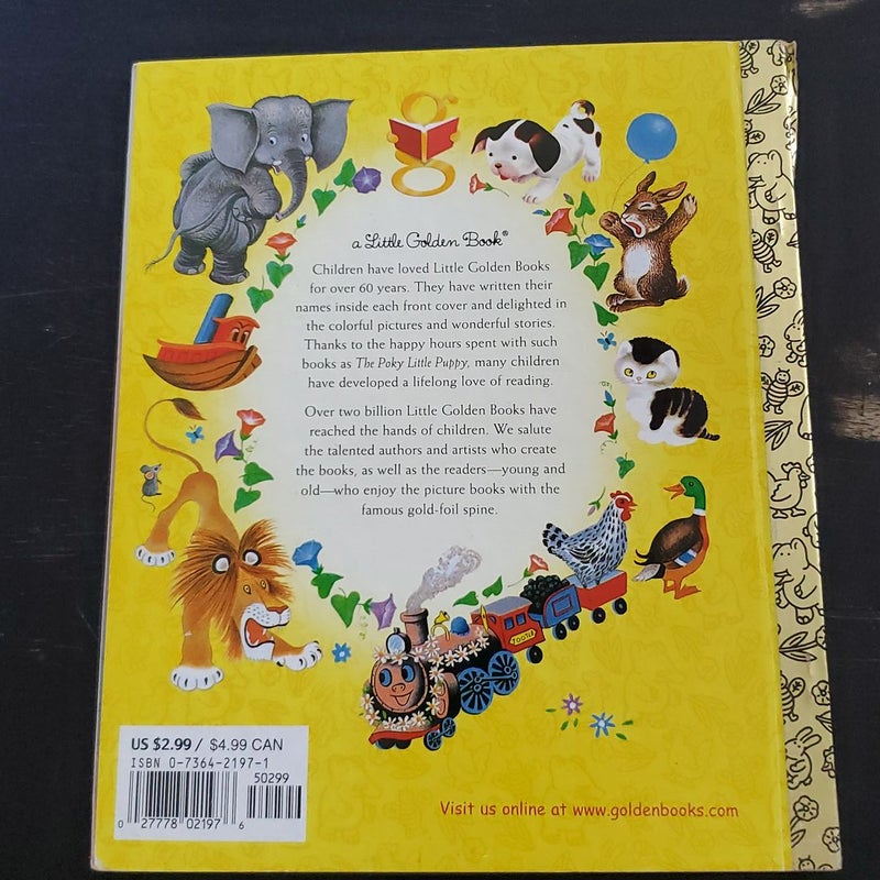 Little Golden Book Bundle