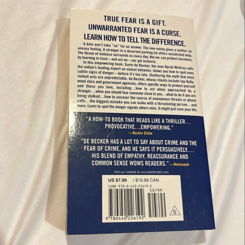 The Gift of Fear