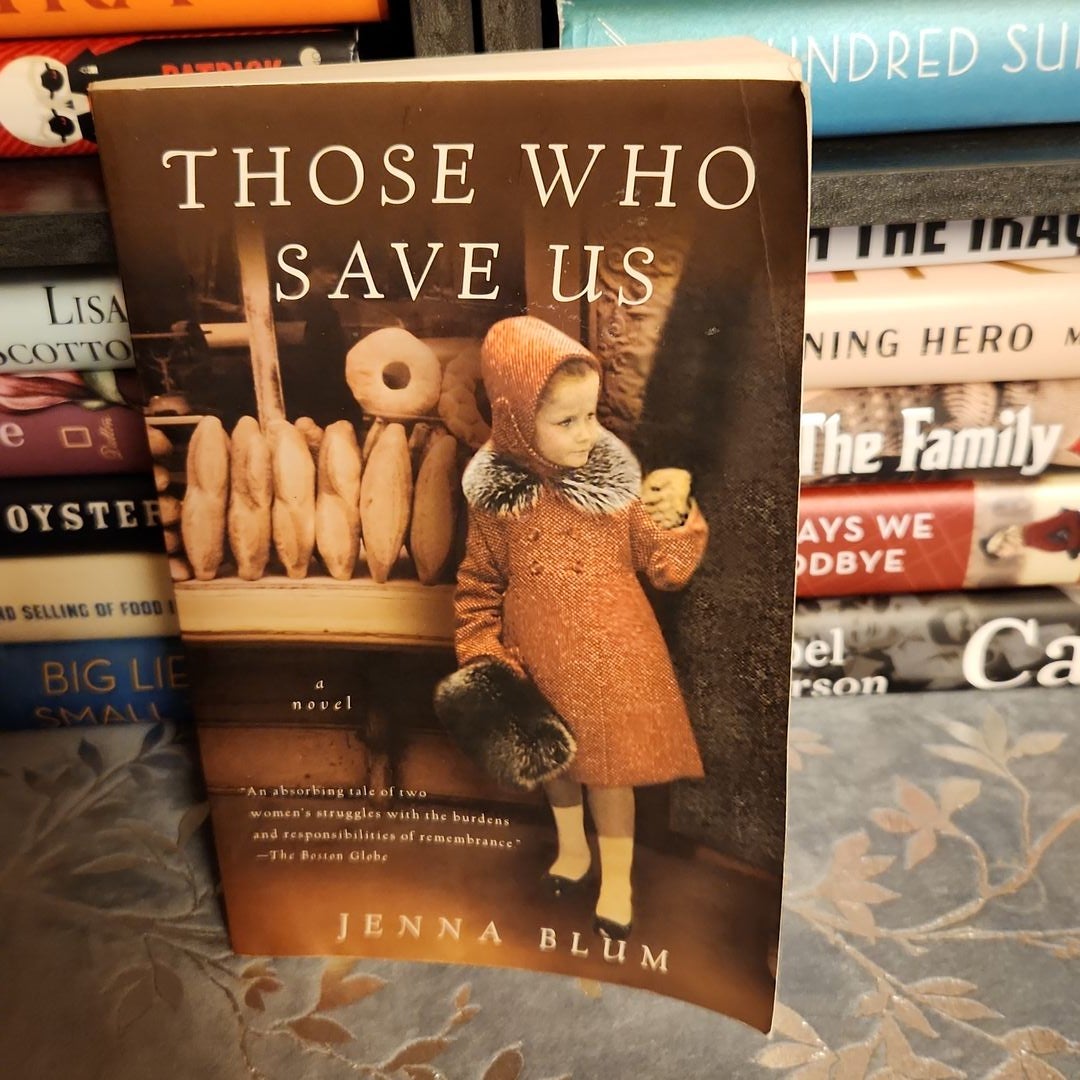 book review those who save us