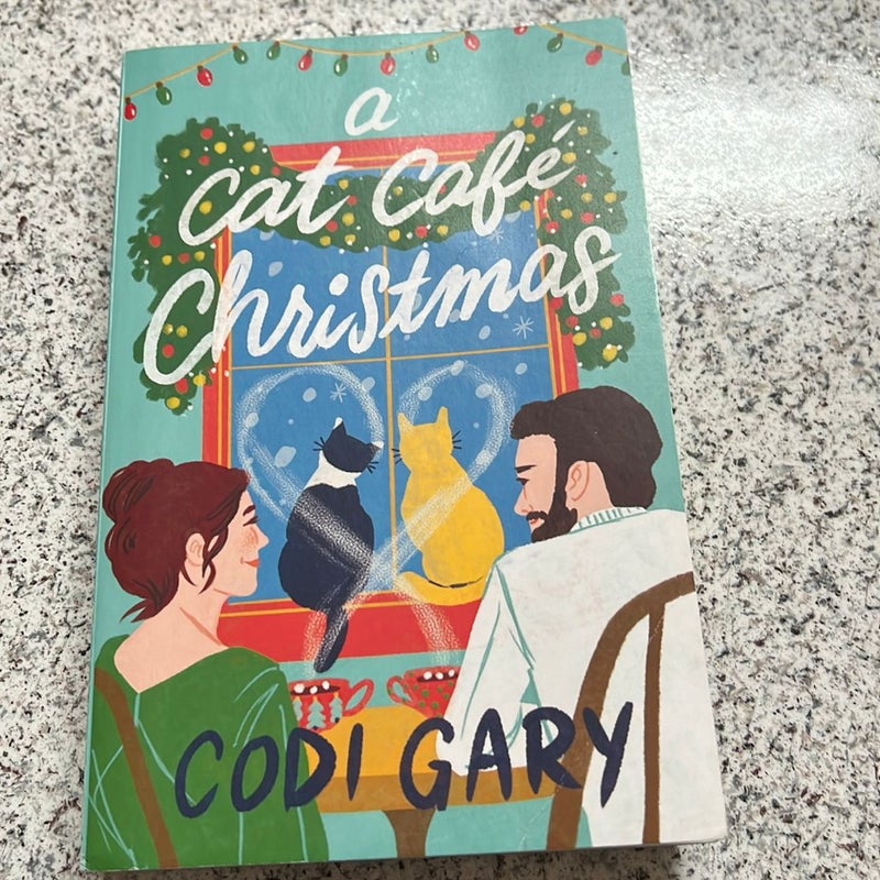 A Cat Cafe Christmas