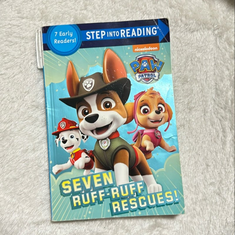 Seven Ruff-Ruff Rescues! (PAW Patrol)