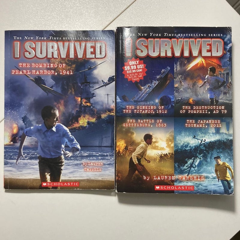 I Survived - 5 Book Bundle