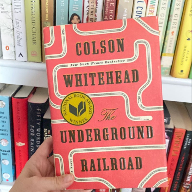 The Underground Railroad (Pulitzer Prize Winner) (National Book Award Winner) (Oprah's Book Club)