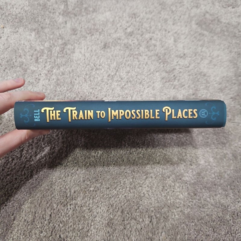 The Train to Impossible Places: a Cursed Delivery