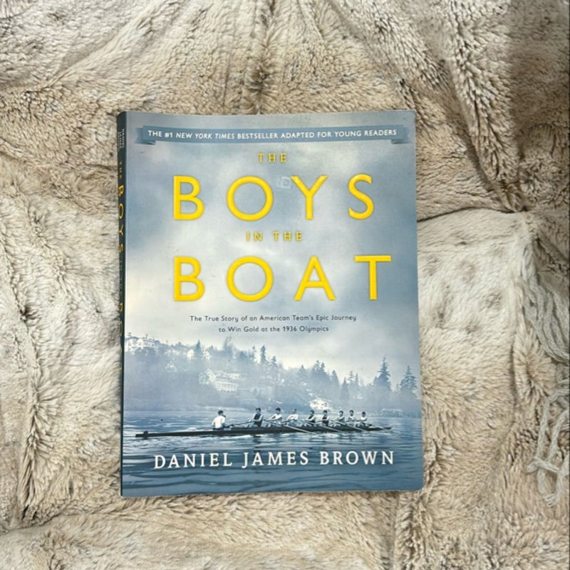 The Boys in the Boat (Young Readers Adaptation)