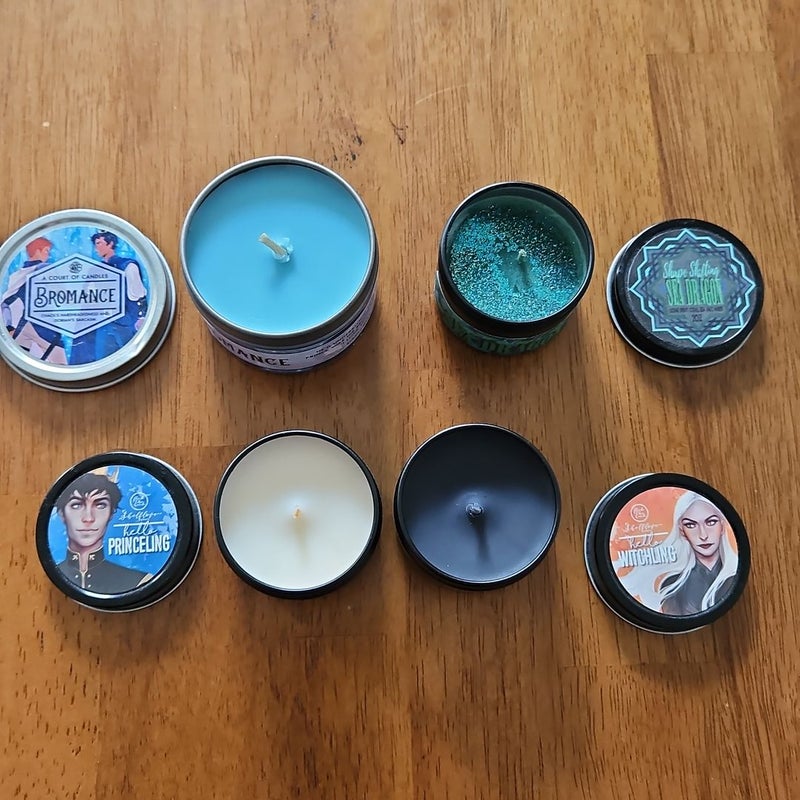 Throne of Glass Candles (NO BOOK)