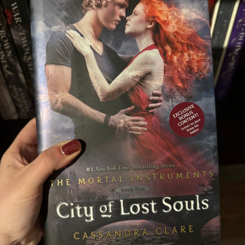 City of Lost Souls (Barnes and Noble Exclusive Edition)
