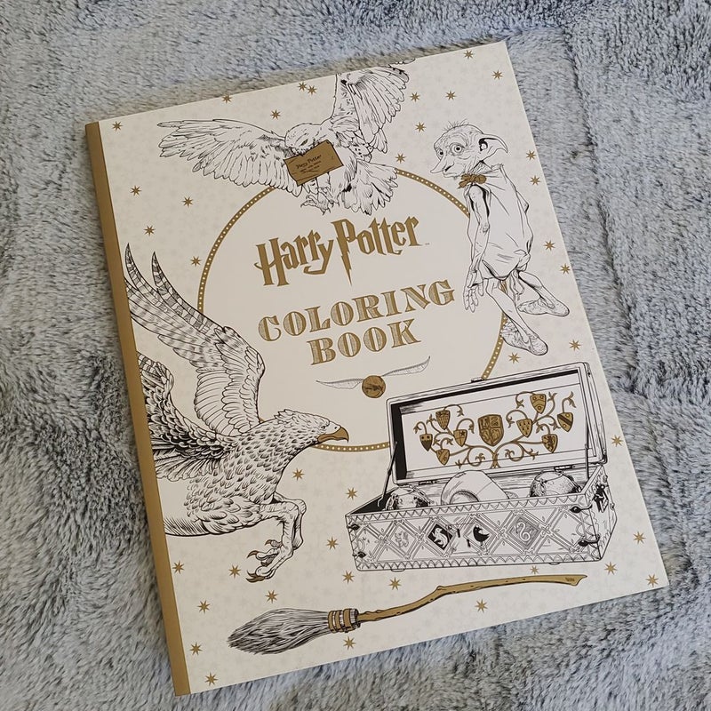 Harry Potter - The Coloring Book