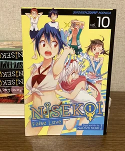 Nisekoi: False Love, Vol. 10