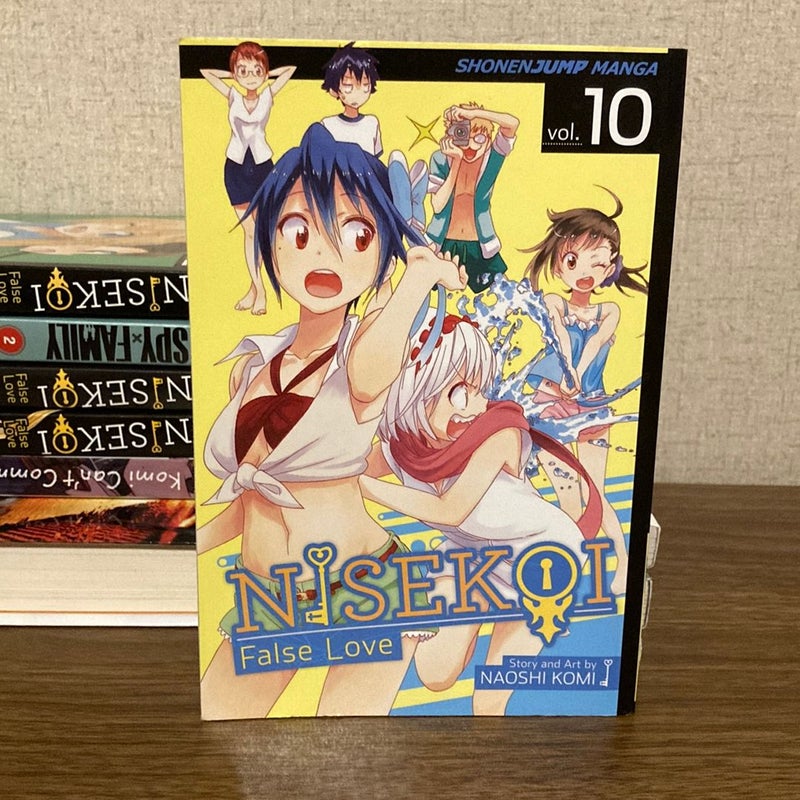 Nisekoi: False Love, Vol. 10