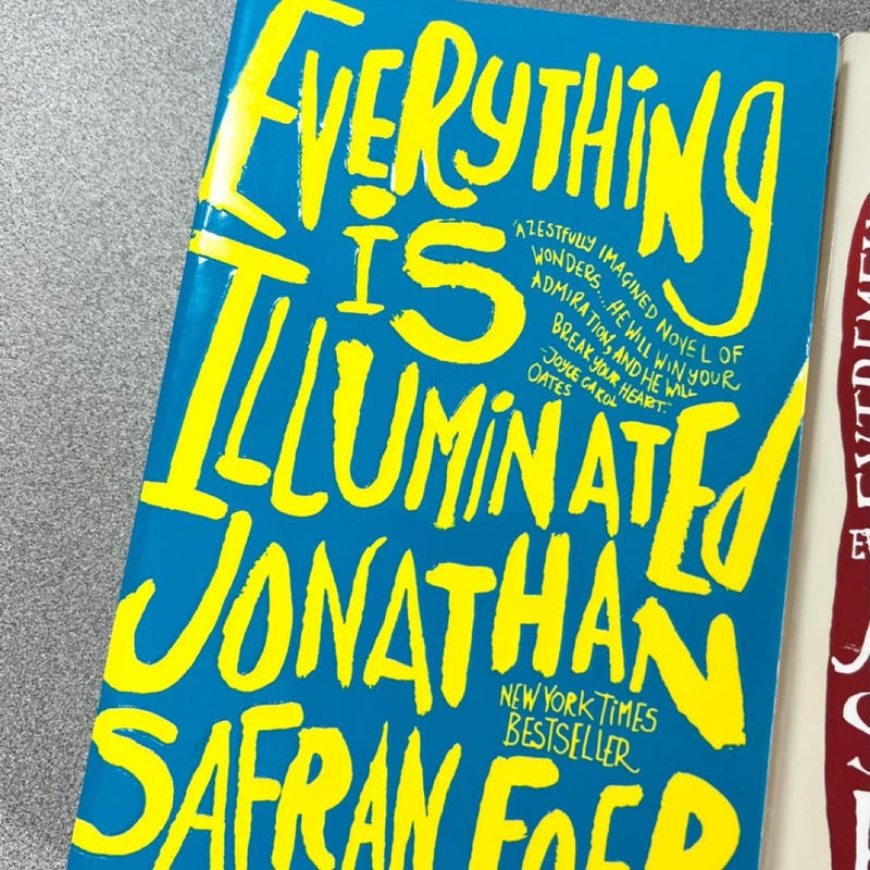 Jonathan Safran Foer lot of two