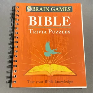 Brain Games Bible Trivia Puzzles