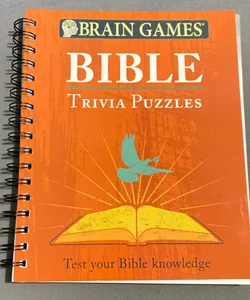 Brain Games Bible Trivia Puzzles