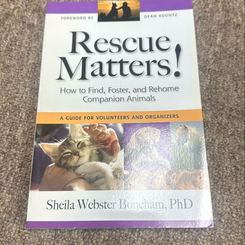 Rescue Matters