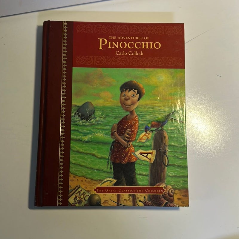 The adventures of Pinocchio 