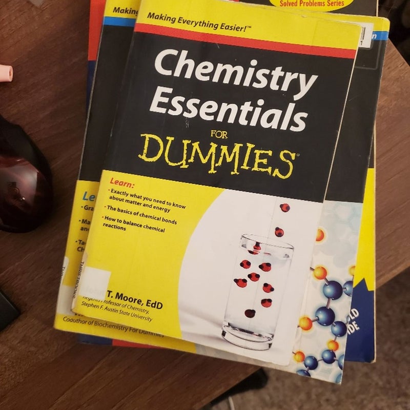 Chemistry for dummies set 