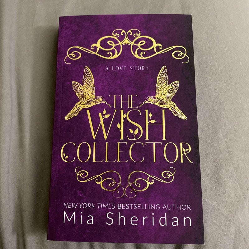 Cover to Cover The Wish Collector