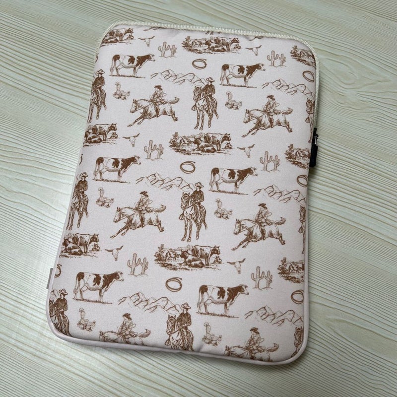 Ride ‘Em Cowboy Book Sleeve by Book Beau