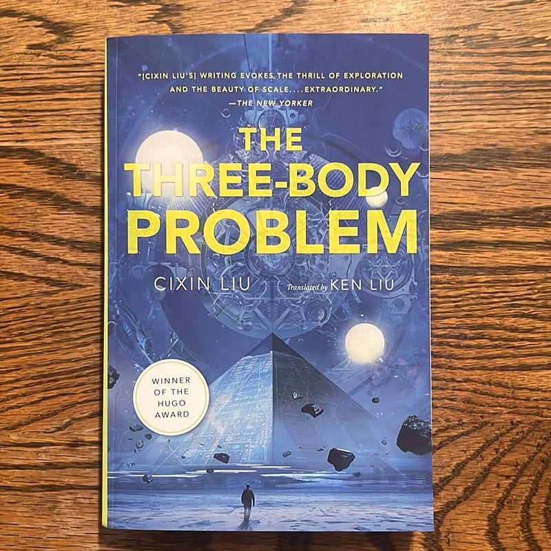  The Three-Body Problem: 9780765382030: Liu, Cixin, Liu