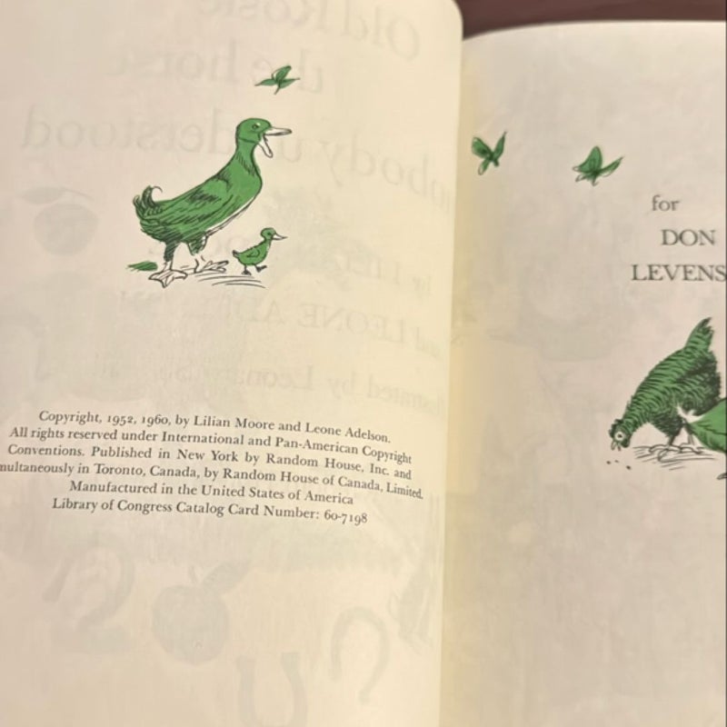 Bambi's Children/Old Rosie, the Horse Nobody Understood Flip Book (Dandelion Library)