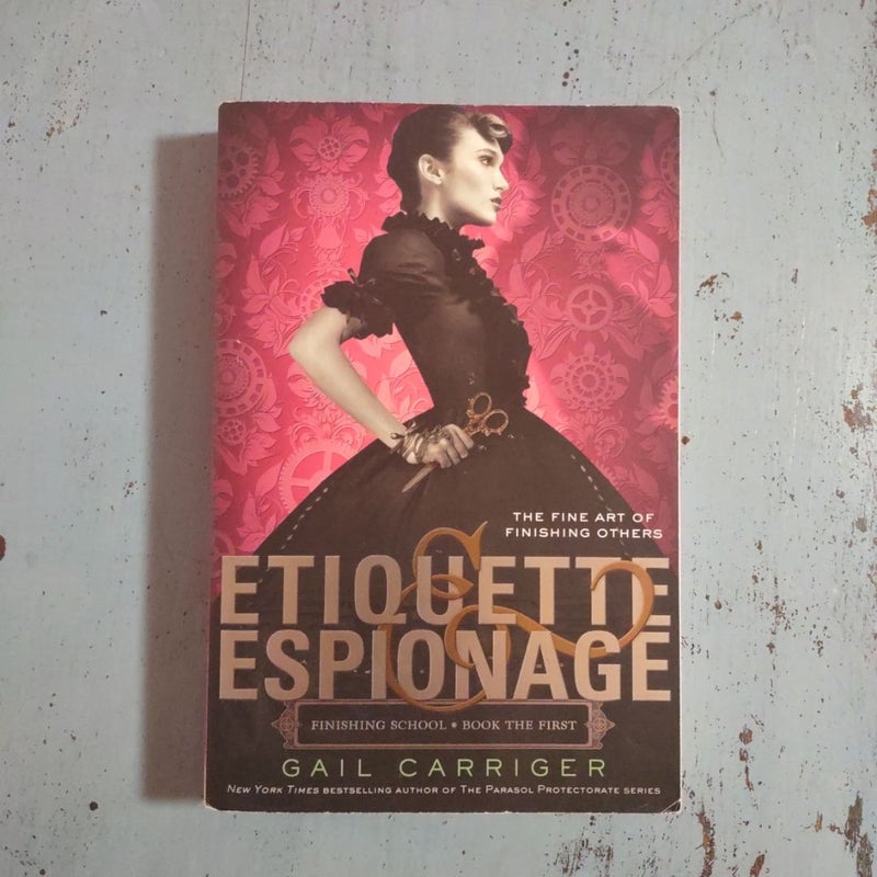 Etiquette and Espionage